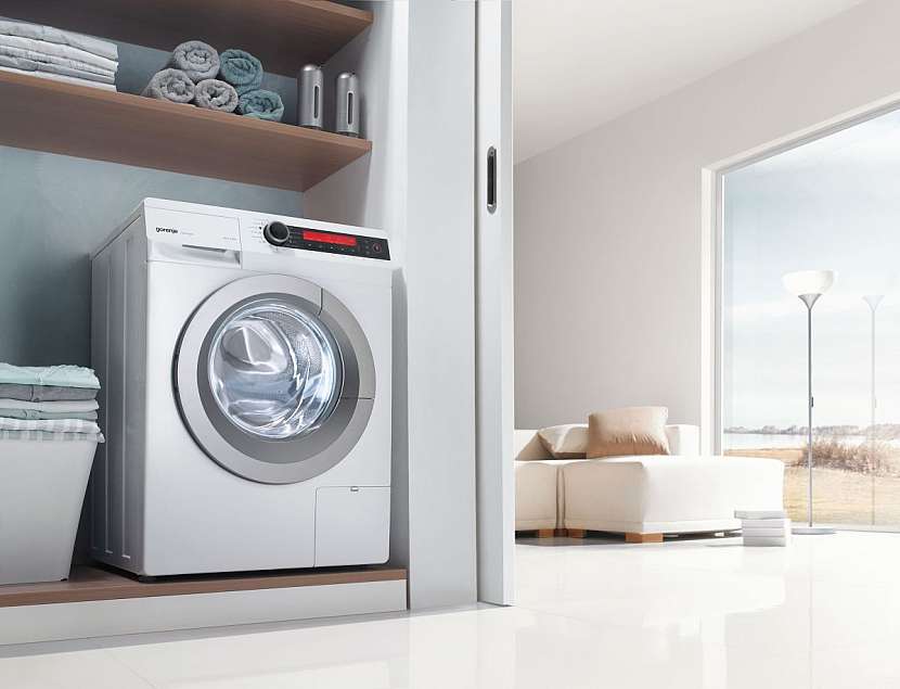 Potřebujte novou pračku? Zaměřte se na kvalitu praní, úspornost a intuitivní ovládání