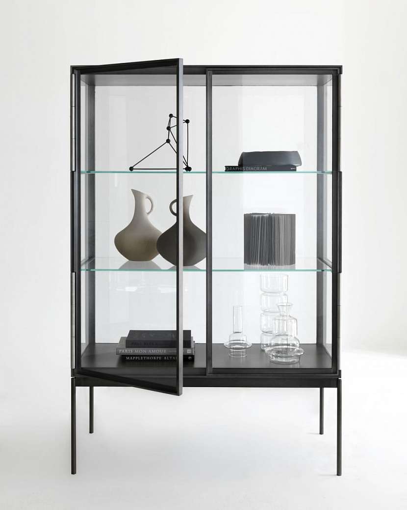 Skleník Galerist z roku 2014 – klasický motiv v moderní podobě – trend v bydlení i architektuře, kov a sklo, design Christophe Pillet, Lema.