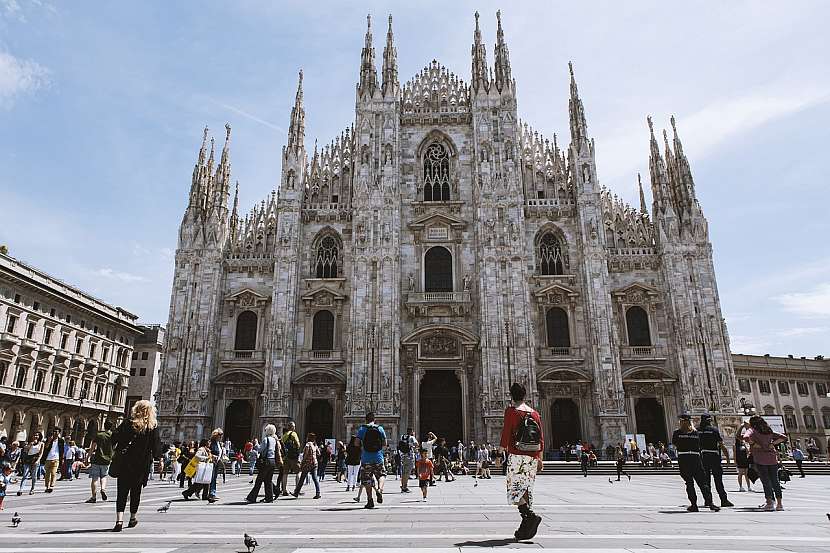 Zajímá vás architektura v Miláně? Navštivte těchto 5 míst