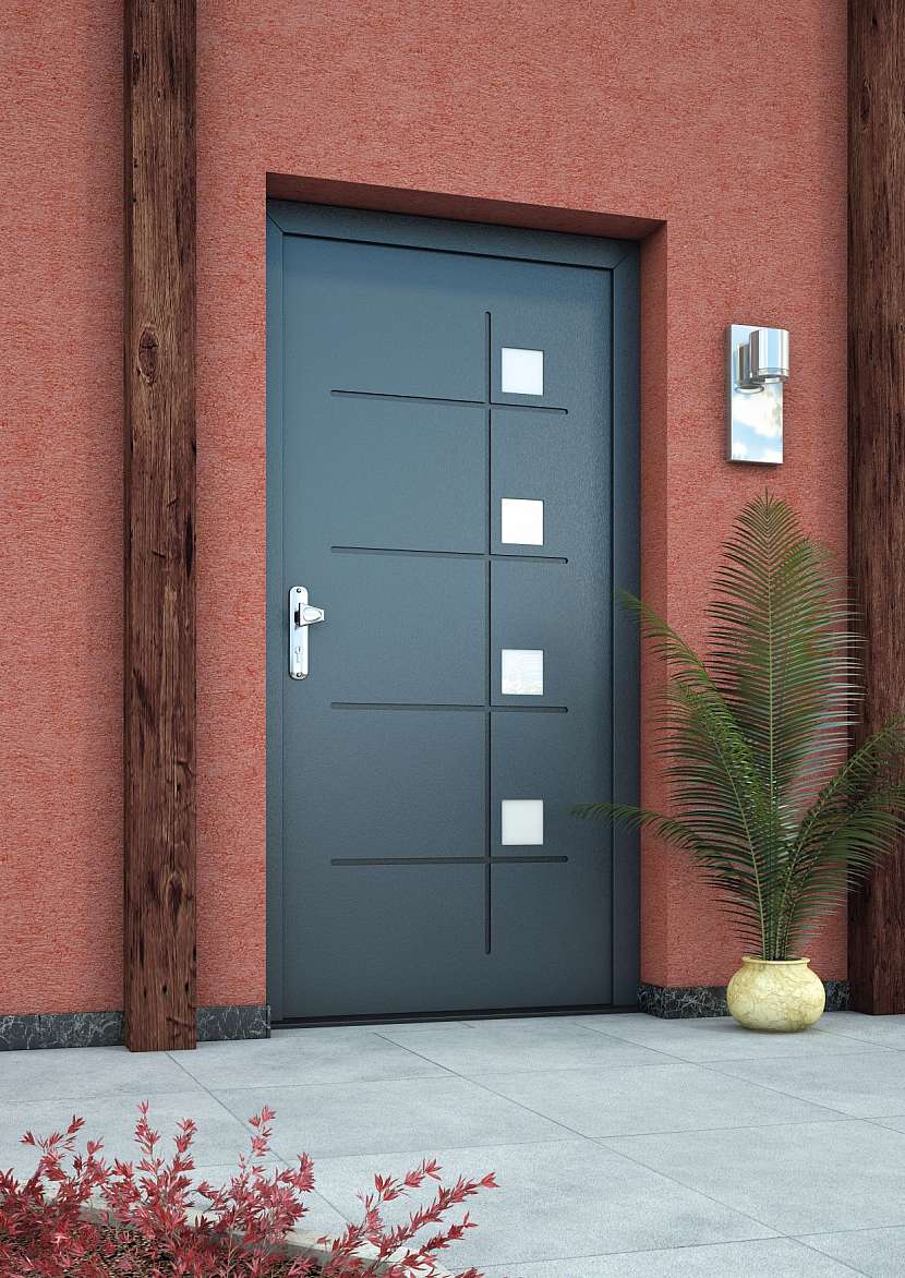 Vchodové dveře jsou vizitkou vašeho domu