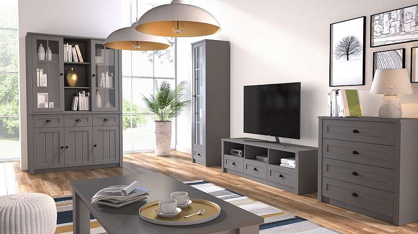 Inspirace pro obývací pokoj: Umístěte chytře sedačku i zbylý nábytek