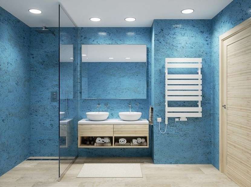 Chcete dát vaší koupelně moderní vzhled, ale nedáte dopustit na klasiku?