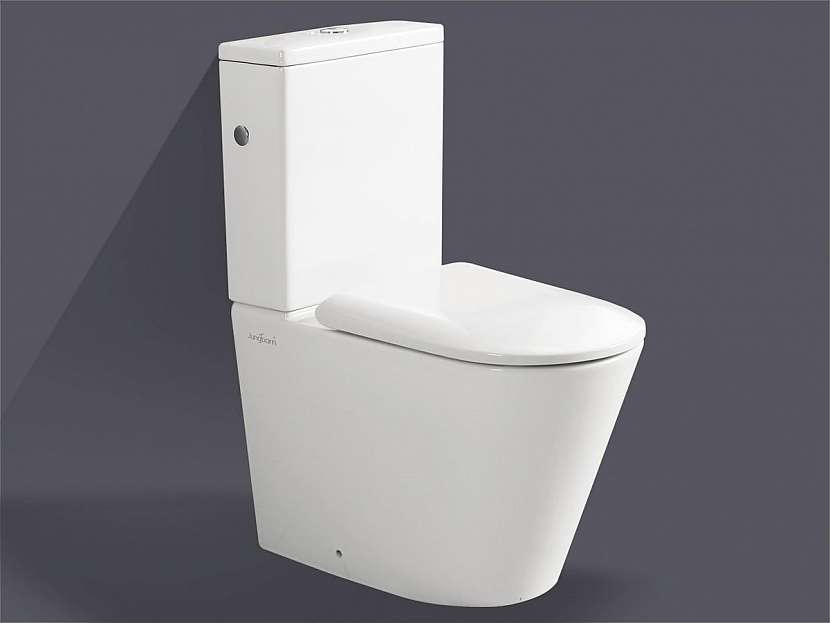 Stojací WC jsou na ústupu, ale nové typy jsou stejně elegantní a praktické jako závěsná WC.