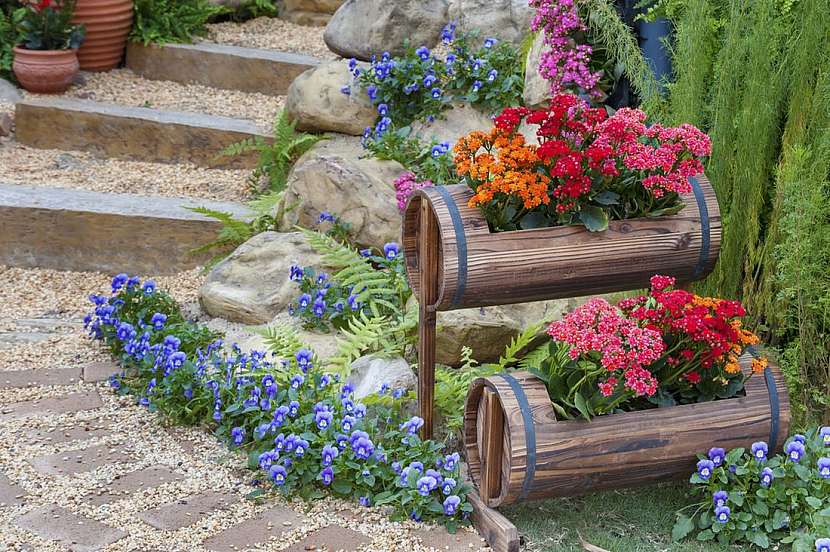 Ty nejkrásnější dekorace do vaší zahrady musí odrážet to, co máte rádi a s čím souzníte.