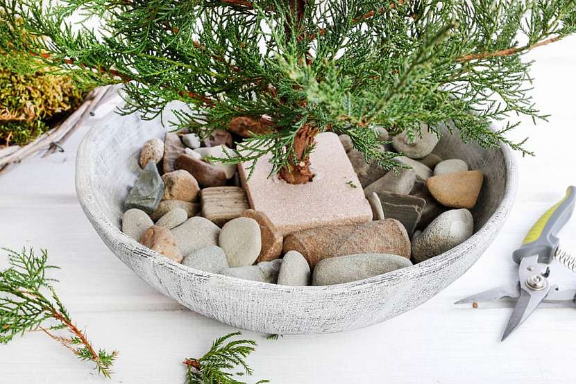 Jak si vyrobit malý vánoční stromek