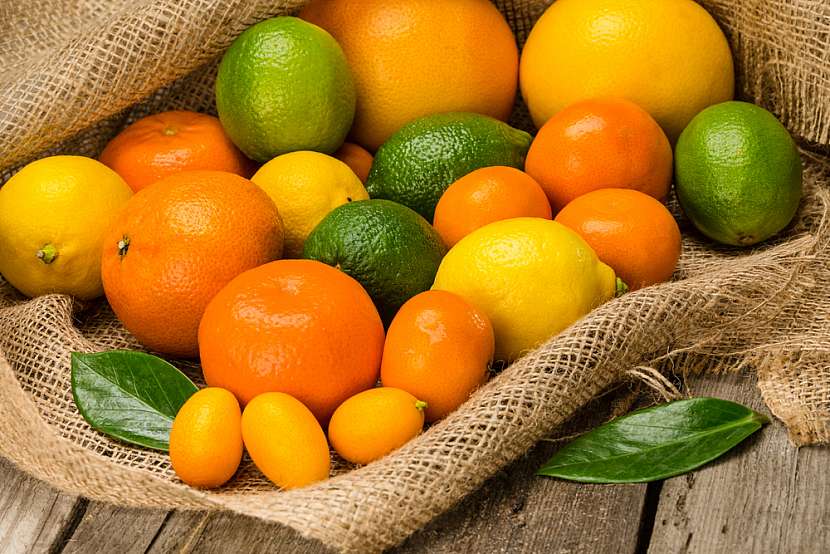 Chemicky ošetřená kůra citrusů? Žádný problém!
