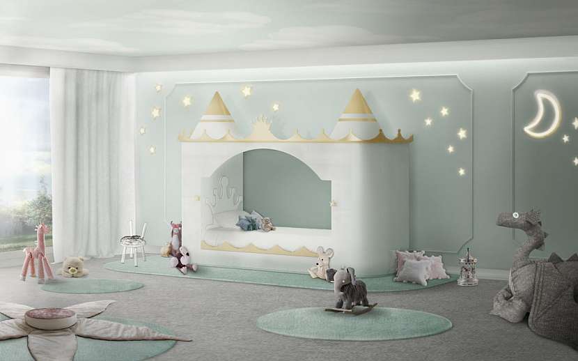 Úžasné postele pro děti &amp;#8211; na hraní i na spaní