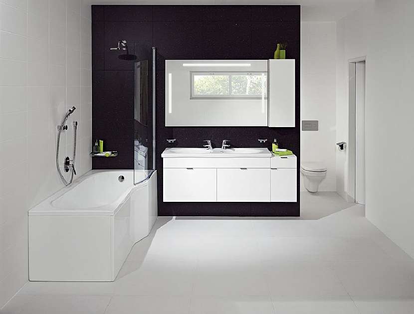 Černá barva v koupelně: Experiment nebo nevšední elegance?
