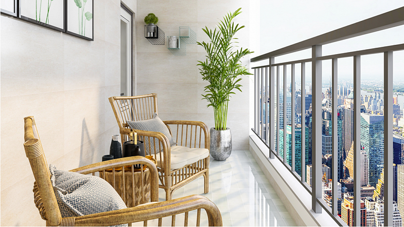 Tipy pro velký relax na malém balkoně