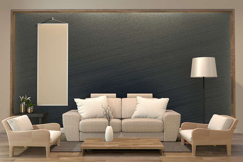 Výběr barvy stěny může výrazně ovlivnit celou atmosféru a styl interiéru