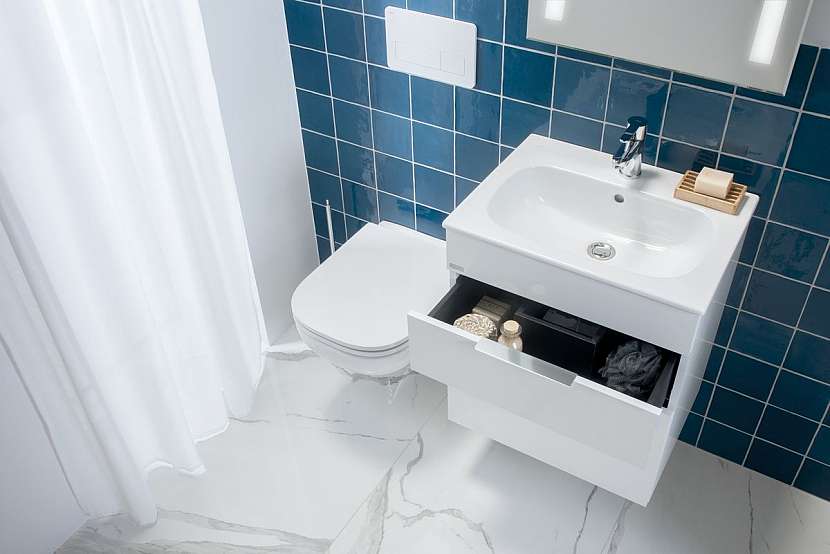 Jak zabydlet koupelnu? Pěkný nábytek udělá skvělou službu