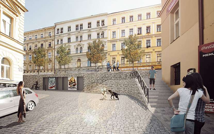 Nová podoba Seifertovy ulice v Praze