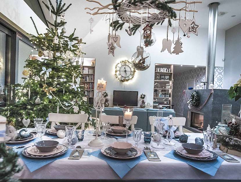 Vánoční stůl – místo pro rodinná setkání