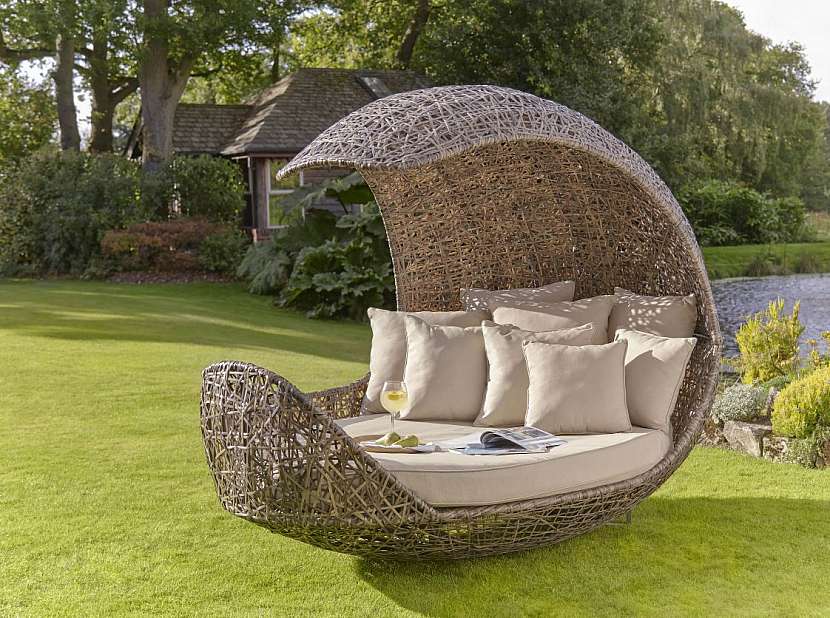 Dopřejte si relax v odpočinkové zahradě