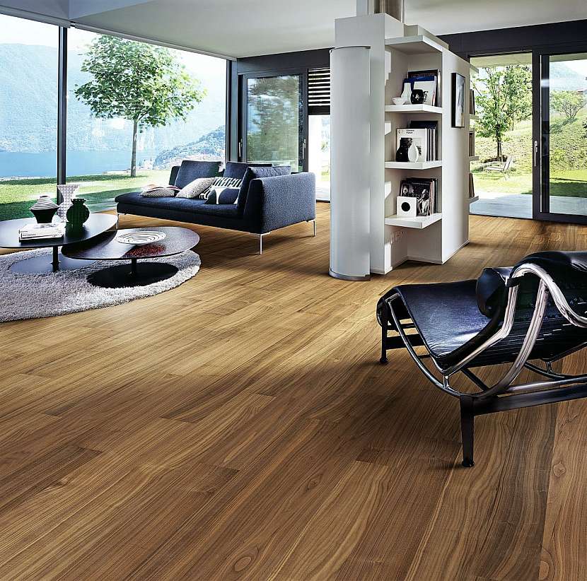 Jaká dřevěná podlaha je vhodná pro podlahové topení?