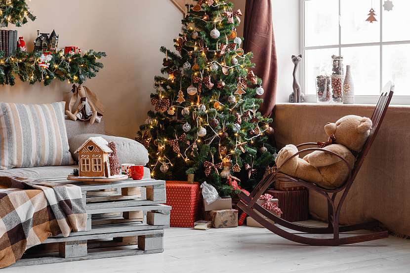 Trendy ve vánoční výzdobě se nesou letos na velmi nostalgické vlně (Zdroj: Depositphotos (https://cz.depositphotos.com))