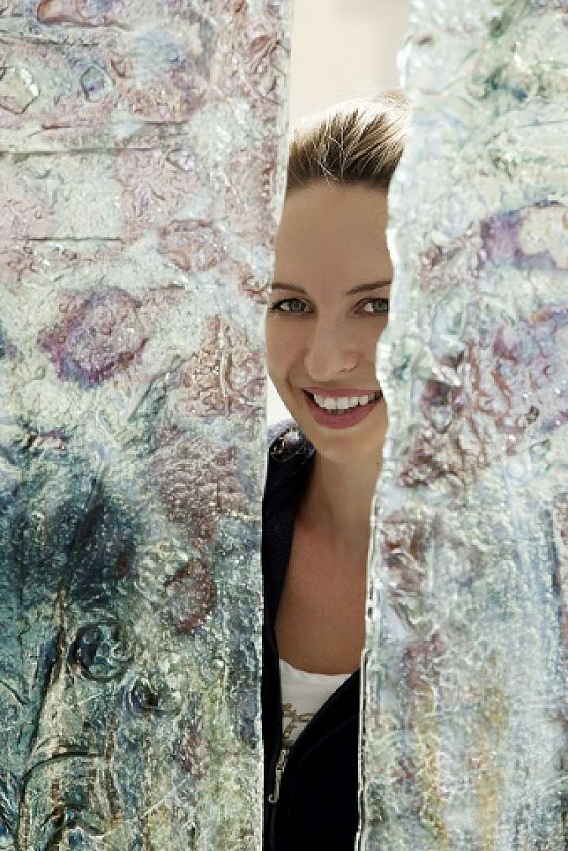 Umělkyně kouzlící se sklem: Gordana Turuk