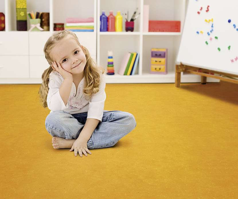 Posledním interiérovým hitem je elastická podlaha v dětských pokojích