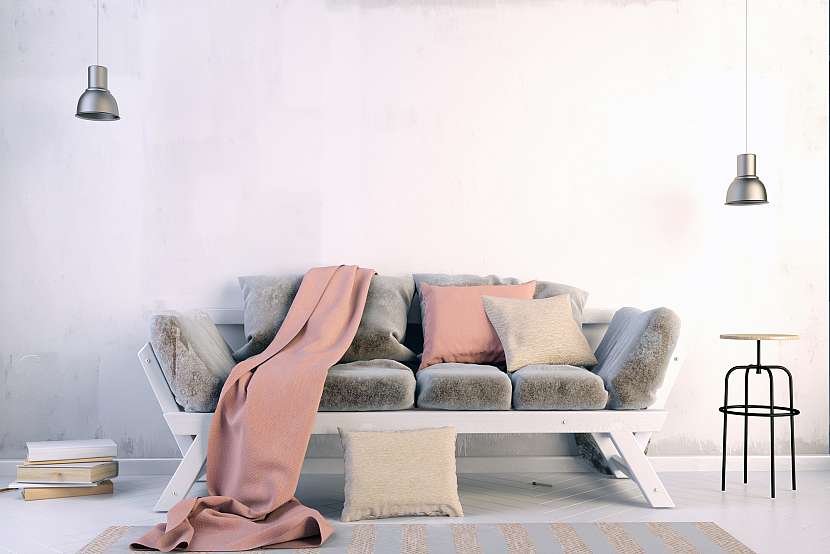 Vhodný textil do bytu nebo domu může být manšestr (Zdroj: Depositphotos (https://cz.depositphotos.com))