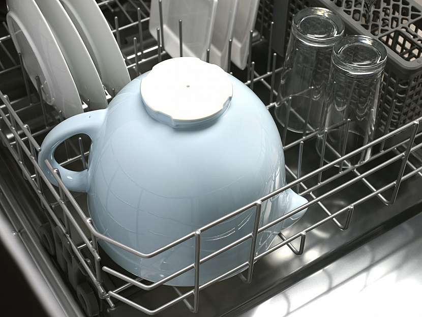 Výhodou je, když se nástavce dají mýt v myčce na nádobí.