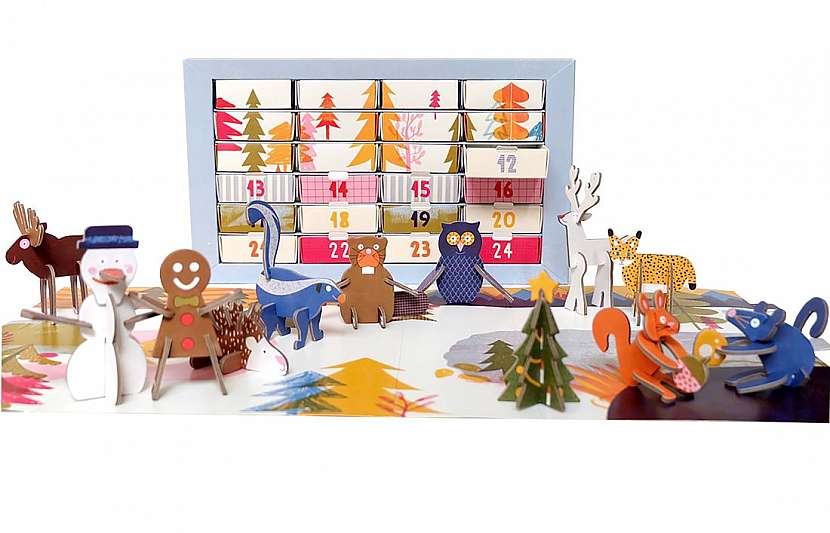 Těší se vaše děti na Vánoce? Zpříjemněte jim čekání adventním kalendářem