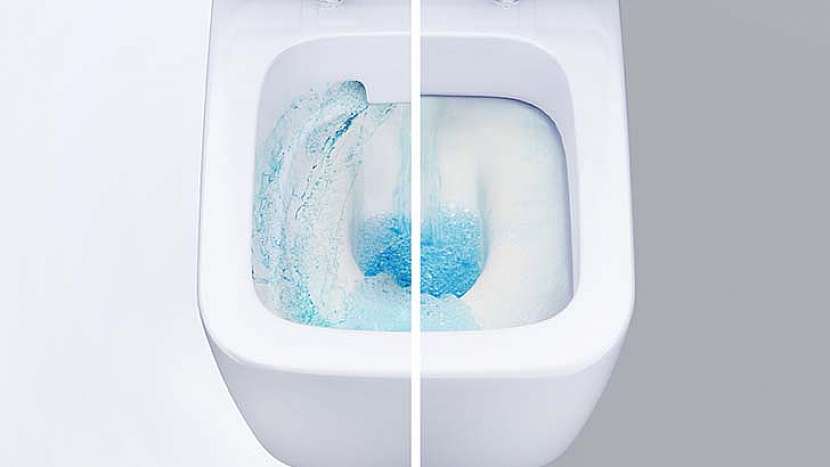 Rimfree® – toaleta bez splachovacího kruhu pro bezkonkurenční čistotu