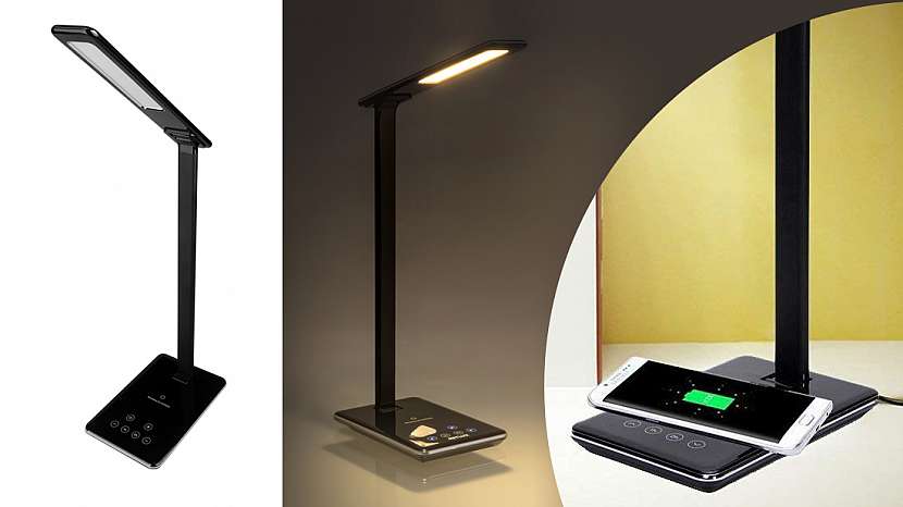 Posviťte si na své záliby, práci i večerní rozjímání lampou z nabídky LED svítidel značky Retlux
