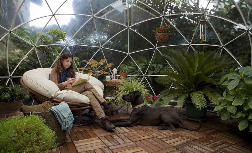 Soukromá džungle, pracovna i wellness. Kolik zaplatíte za zimní zahradu svých snů?