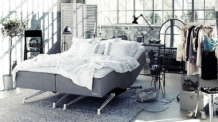 Luxusní postele Carpe Diem v Naty-Naty