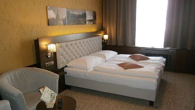 Revitalizace pokojů hotelu Zlatá hvězda Třeboň