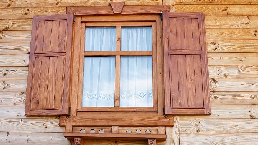 Krása a elegance dřevěných oken