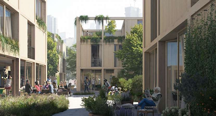 Udržitelný život ve městech – komunitní bydlení, malé byty a multifunkční nábytek