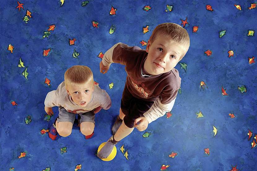 Posledním interiérovým hitem je elastická podlaha v dětských pokojích