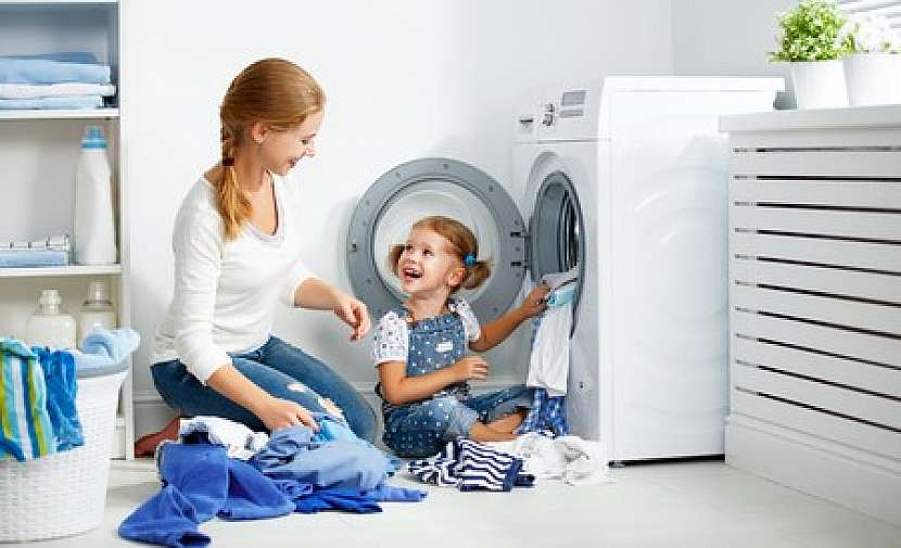 Hygienicky čisté prádlo i při nízkých teplotách