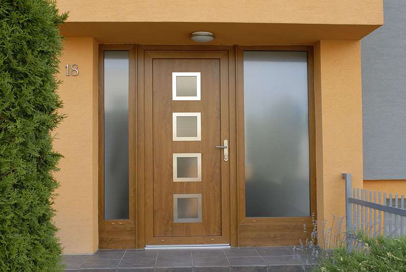 Vchodové dveře jsou vizitkou vašeho domu