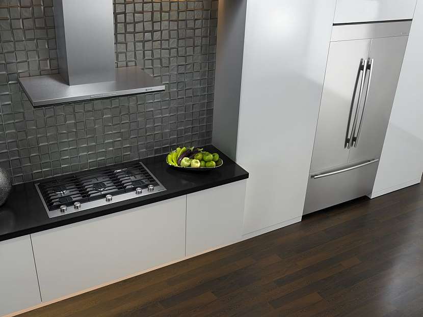 Plynové desky mají své místo i v moderních kuchyních.