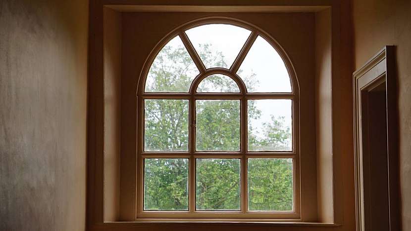 Krása a elegance dřevěných oken