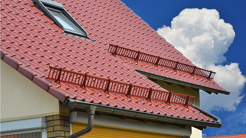 I střecha potřebuje doplňky, aby byla krásná a funkční