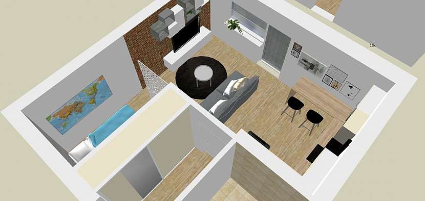 Zkušená designérka radí, jak vyřešit malý byt