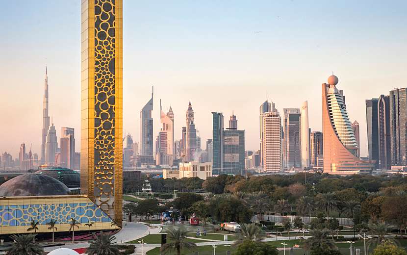Dubai Frame – nejnovější atrakce Dubaje