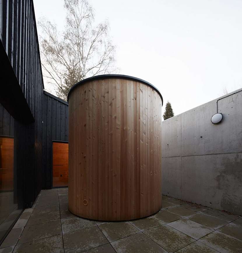 K relaxaci slouží sauna.