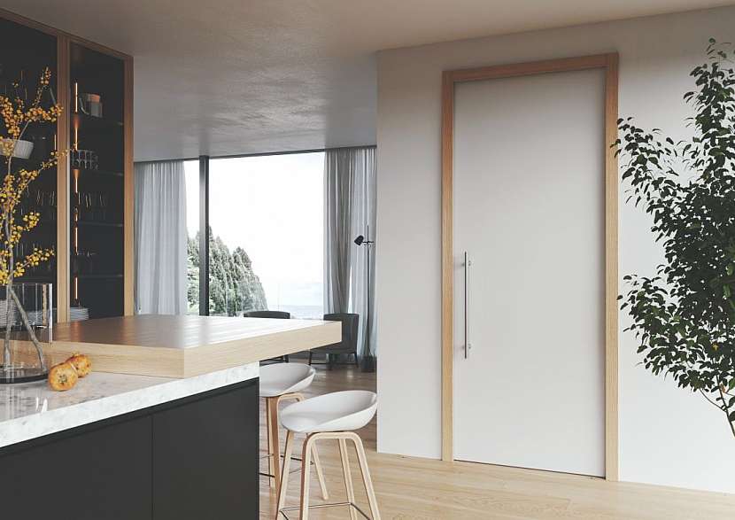 Stavební pouzdro PROFIKIT je kompatibilní s interiérovými dveřmi všech výrobců.