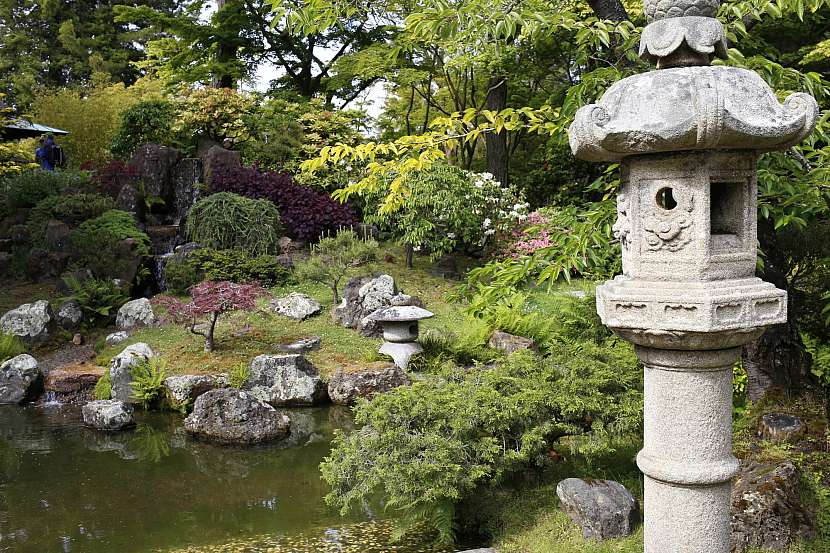 Japonská zahrada je oblíbená i u nás (Zdroj: Depositphotos (https://cz.depositphotos.com))