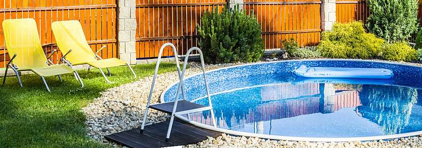 Jaké výhody a nevýhody přináší domácí bazén?