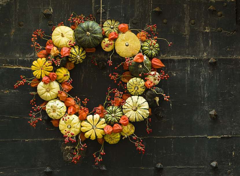 Hit podzimu – dekorace z okrasné dýně