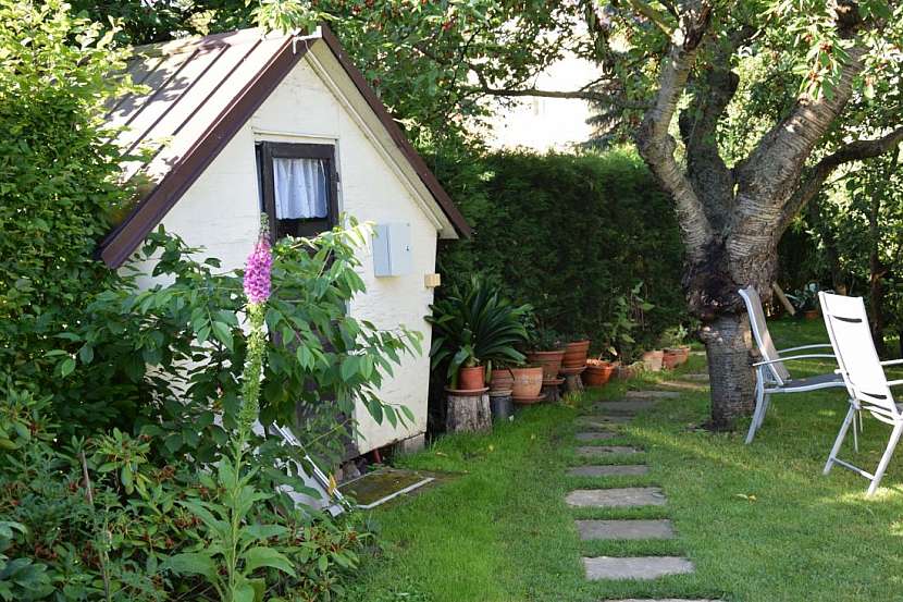 Zahradní domek pro dokonalou relaxaci