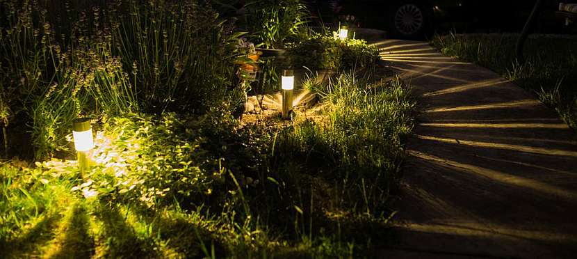 Zahradní osvětlení &amp;#8211; inspirace pro vás