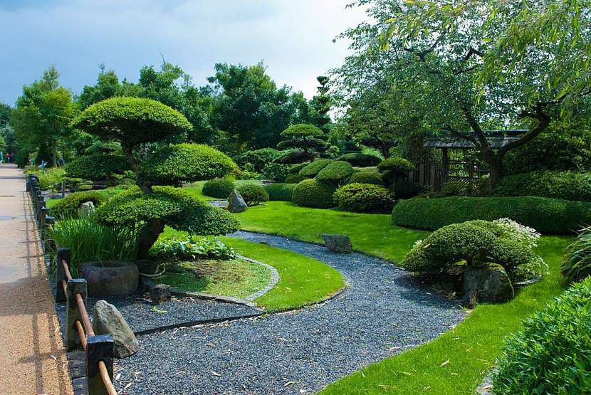 Nejkrásnější styly okrasných zahrad