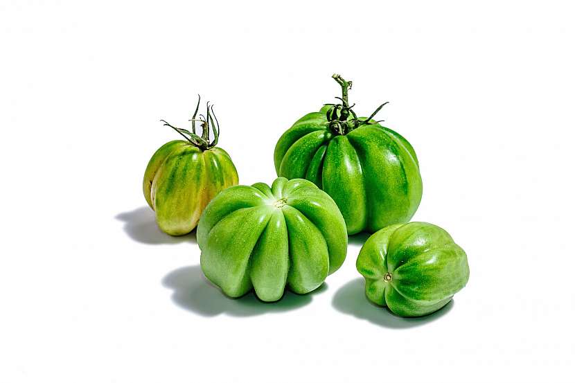 Zelená rajčata překvapí svou medovou chutí