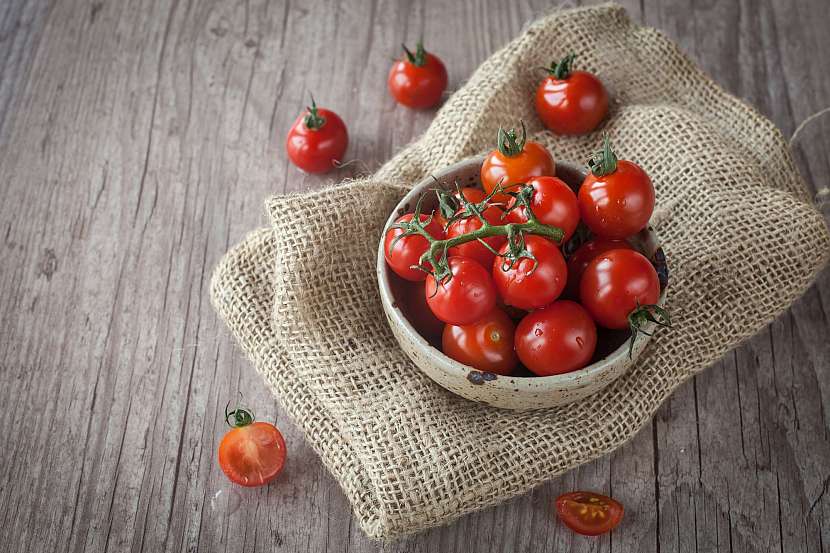 Pěstujte keříčková rajčata s vysokým obsahem lycopenu